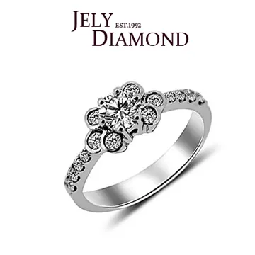 【JELY】唯美動人0.50克拉-H&A八心八箭美鑽戒 歷史價格詳細信息