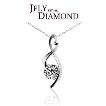 【JELY】戀愛至上0.30克拉-H&A八心八箭美鑽墜鍊 歷史價格詳細信息