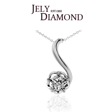 【JELY】心動時刻 3分美鑽墜鍊 歷史價格詳細信息
