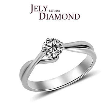 【JELY】美好0.50克拉-H&A八心八箭美鑽戒 歷史價格詳細信息