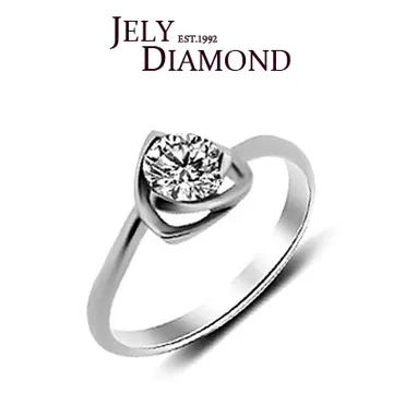 【JELY】美好0.50克拉-H&A八心八箭美鑽戒 歷史價格詳細信息
