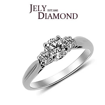 【JELY】美好0.50克拉-H&A八心八箭美鑽戒 歷史價格詳細信息