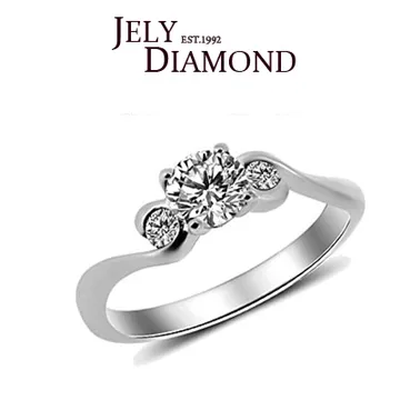 【JELY】鑽戀0.50克拉-H&A八心八箭美鑽戒 歷史價格詳細信息