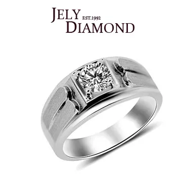 【JELY】極簡耀眼10分真鑽戒指(男款) 歷史價格詳細信息