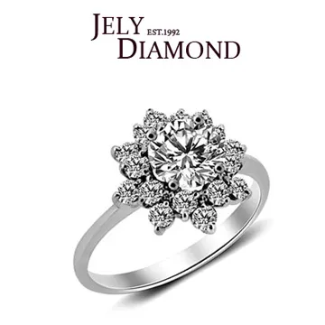 【JELY】絕美星鑽0.50克拉-H&A八心八箭美鑽戒 歷史價格詳細信息
