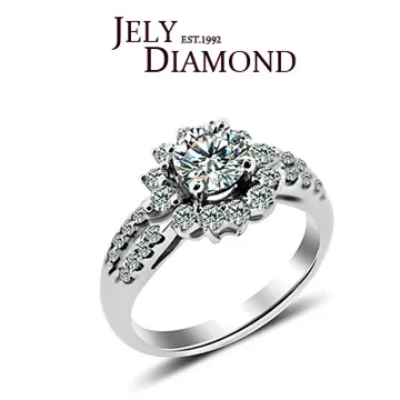 【JELY】美好0.50克拉-H&A八心八箭美鑽戒 歷史價格詳細信息
