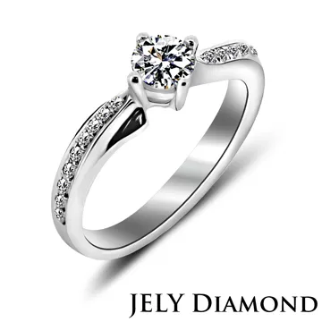 【JELY】永恆愛戀 GIA 0.30克拉八心八箭美鑽戒 歷史價格詳細信息