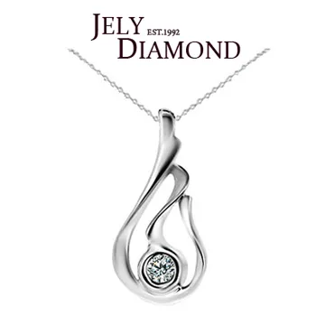 【JELY】法式香頌0.30克拉-H&A八心八箭美鑽項鍊 歷史價格詳細信息