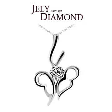 【JELY】WONDERLAND 0.30克拉-H&A八心八箭美鑽墜鍊 歷史價格詳細信息