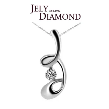 【JELY】翩翩起舞0.50克拉-H&A八心八箭美鑽項鍊 歷史價格詳細信息