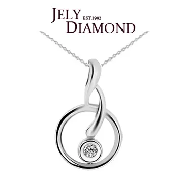 【JELY】法式香頌0.30克拉-H&A八心八箭美鑽項鍊 歷史價格詳細信息