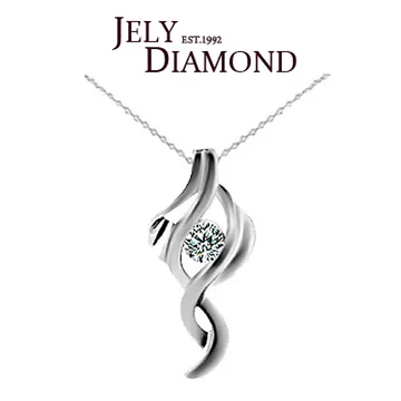 【JELY】鍊情漾動3分天然鑽石項鍊 歷史價格詳細信息