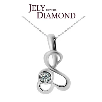 【JELY】戀愛至上0.30克拉-H&A八心八箭美鑽墜鍊 歷史價格詳細信息