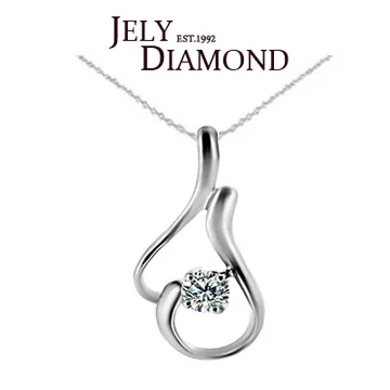 【JELY】完美愛情3分天然鑽石項鍊 歷史價格詳細信息