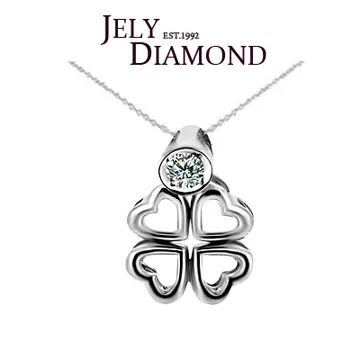 【JELY】法式香頌0.30克拉-H&A八心八箭美鑽項鍊 歷史價格詳細信息