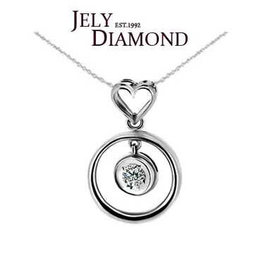 【JELY】愛戀天使3分天然鑽石項鍊 歷史價格詳細信息