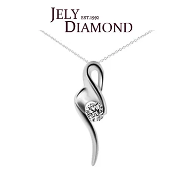 【JELY】法式香頌0.30克拉-H&A八心八箭美鑽項鍊 歷史價格詳細信息