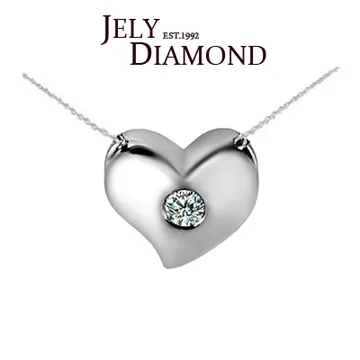【JELY】愛戀天使3分天然鑽石項鍊 歷史價格詳細信息