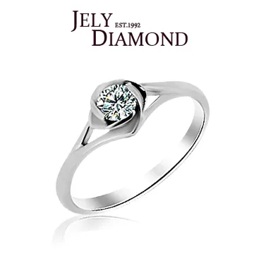 【JELY】秘密花園0.30克拉-H&A八心八箭美鑽戒 歷史價格詳細信息