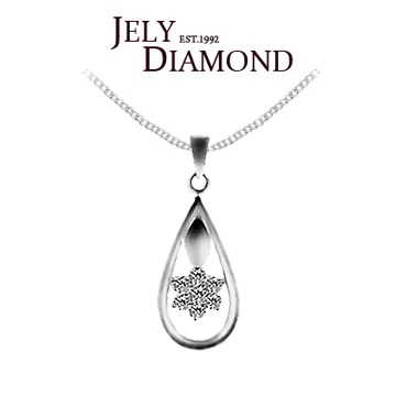 【JELY】法式香頌0.30克拉-H&A八心八箭美鑽項鍊 歷史價格詳細信息