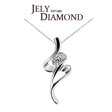 【JELY】法式香頌0.30克拉-H&A八心八箭美鑽項鍊 歷史價格詳細信息