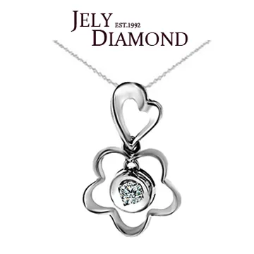 【JELY】冬日漫舞10分美鑽墜鍊 歷史價格詳細信息