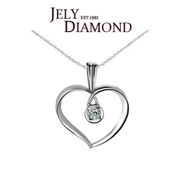 【JELY】法式香頌0.30克拉-H&A八心八箭美鑽項鍊 歷史價格詳細信息
