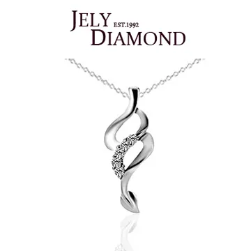 【JELY】法式香頌0.30克拉-H&A八心八箭美鑽項鍊 歷史價格詳細信息