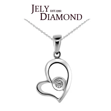 【JELY】法式香頌0.30克拉-H&A八心八箭美鑽項鍊 歷史價格詳細信息