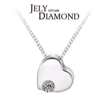 【JELY】鑽彩夢境3分天然鑽石項鍊 歷史價格詳細信息