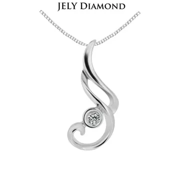 【JELY】心動時刻 3分美鑽墜鍊 歷史價格詳細信息