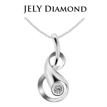 【JELY】美妙人生10分美鑽墜鍊 歷史價格詳細信息