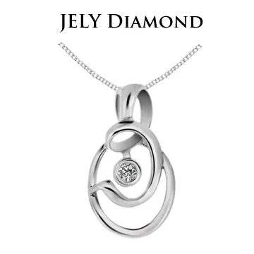 【JELY】戀愛至上0.30克拉-H&A八心八箭美鑽墜鍊 歷史價格詳細信息