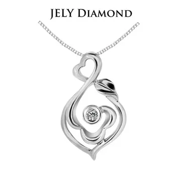 【JELY】心動時刻 3分美鑽墜鍊 歷史價格詳細信息