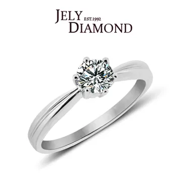 【JELY】永恆愛戀 GIA 0.30克拉八心八箭美鑽戒 歷史價格詳細信息