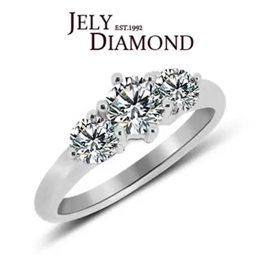 【JELY】光澤閃耀0.30克拉-H&A八心八箭完美車工男戒 歷史價格詳細信息