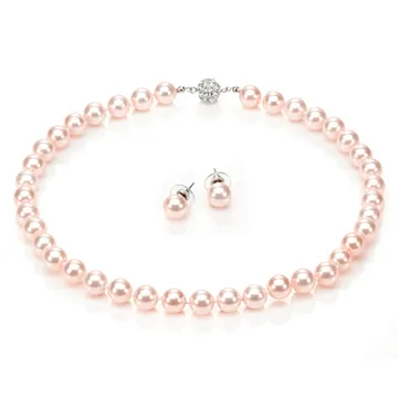 【大東山珠寶】10mm南洋貝寶珠雙串項鍊套組 (白) 歷史價格詳細信息