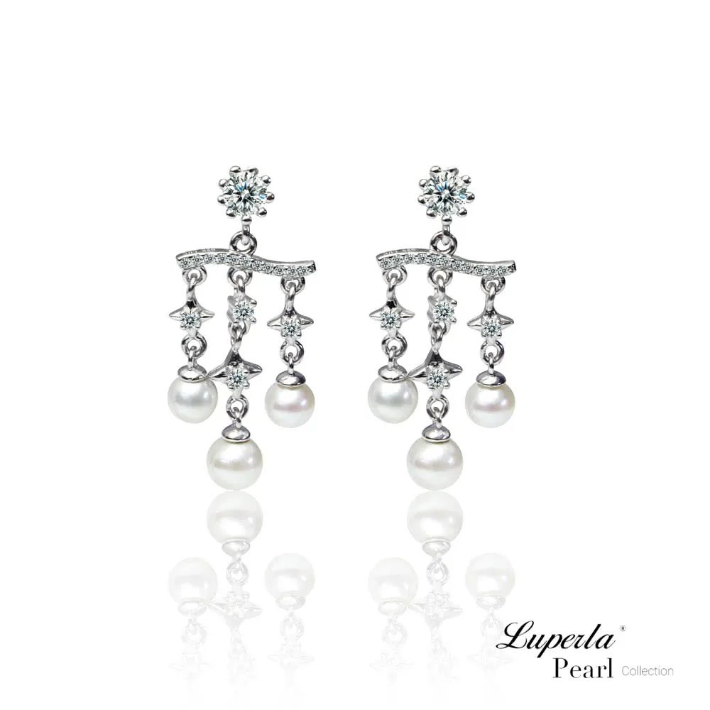 【大東山珠寶】 純銀晶鑽珍珠項鍊-迷戀之舞 歷史價格詳細信息