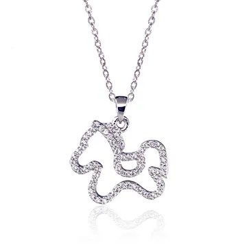 【大東山珠寶】璀璨滿鑽 搖滾心鑰晶鑽項鍊 歷史價格詳細信息