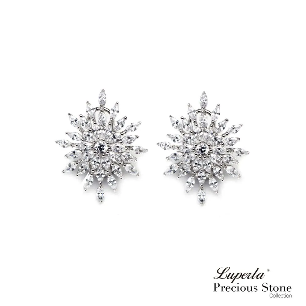 【大東山珠寶】星光流蘇 純銀晶鑽珍珠耳環(天然淡水珍珠) 歷史價格詳細信息