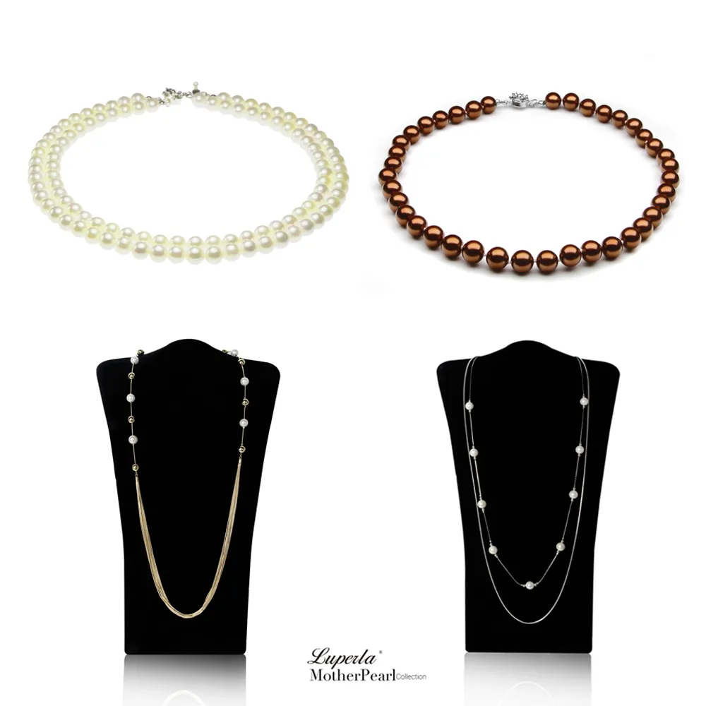 【大東山珠寶】 南洋貝寶珠7mm 多層次變化款項鍊 經典白 設計師旗艦版 歷史價格詳細信息