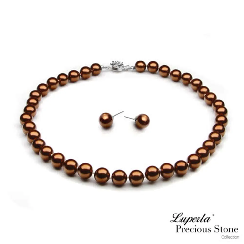 【大東山珠寶】10mm南洋貝寶珠雙串項鍊套組 (白) 歷史價格詳細信息