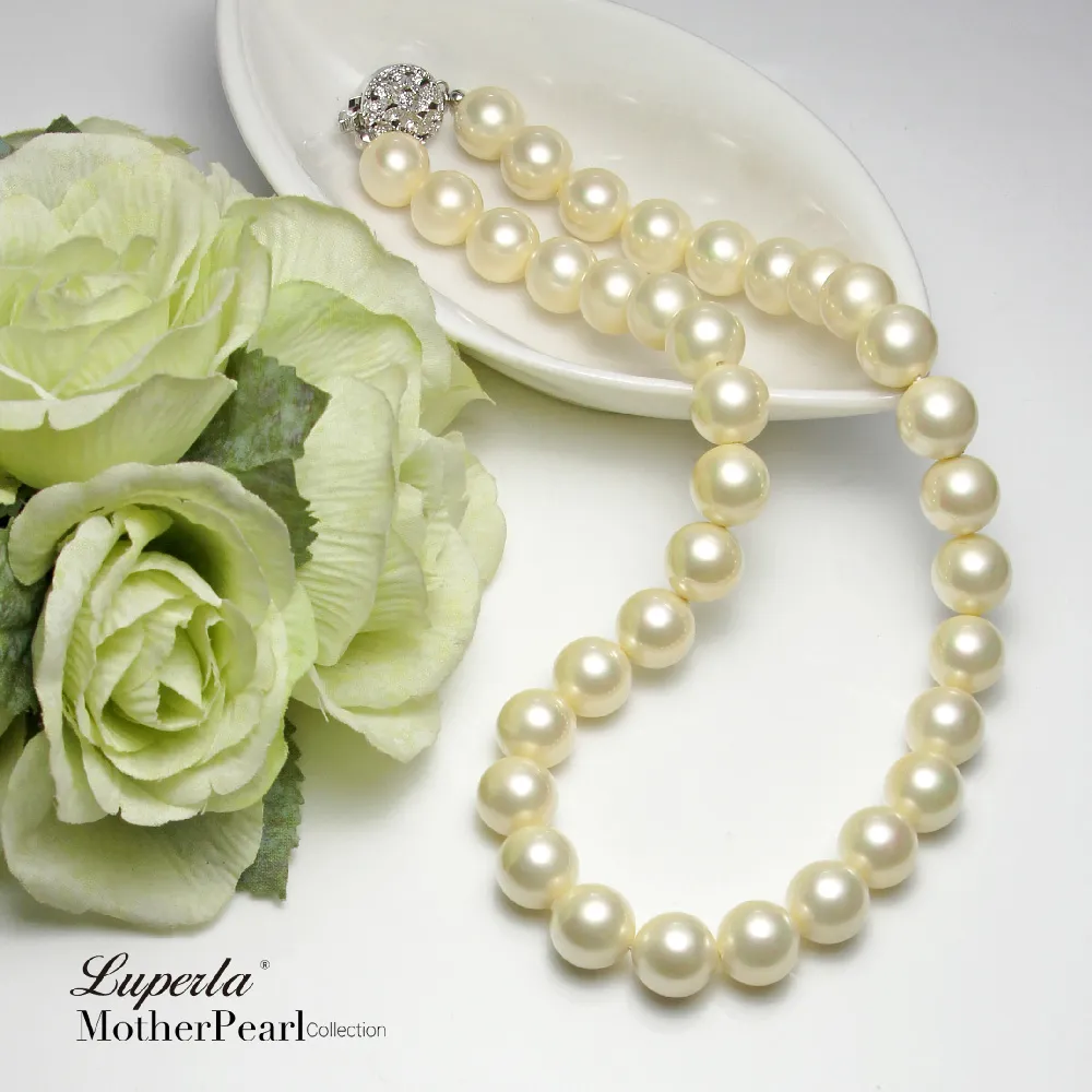 【大東山珠寶】12mm南洋貝寶珠項鍊(天使白) 歷史價格詳細信息