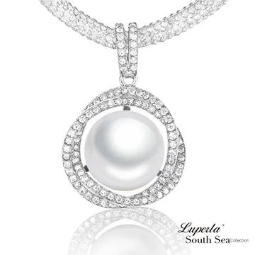 【大東山珠寶】銀河之戀 純銀晶鑽珍珠耳環(天然淡水珍珠) 歷史價格詳細信息