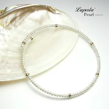 【大東山珠寶】頸間的悸動 純銀珍珠彩鑽項鍊耳環套組(時尚珍珠 紅石榴) 歷史價格詳細信息