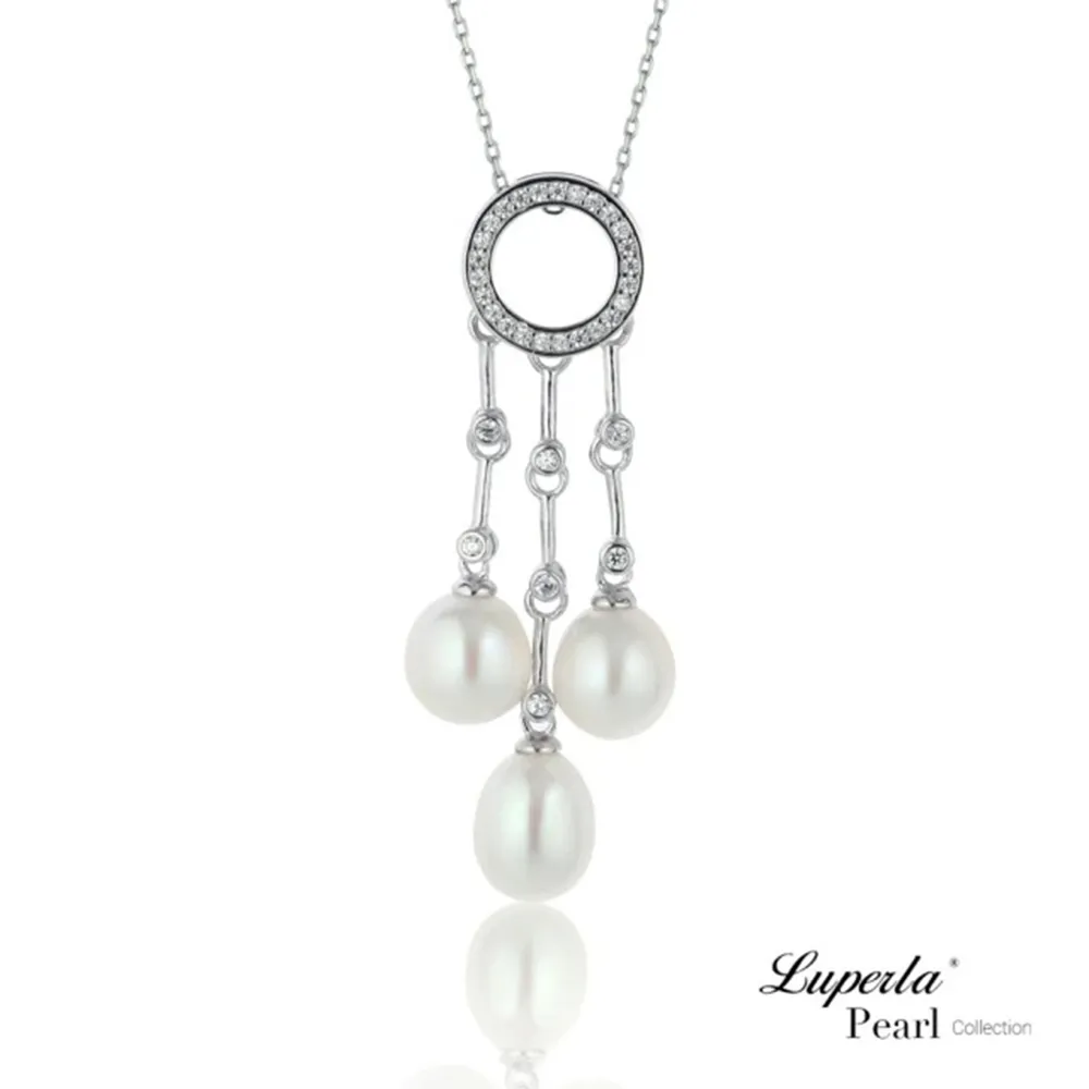 【大東山珠寶 】純銀珍珠項鍊 愛妳經典 -經典白 歷史價格詳細信息