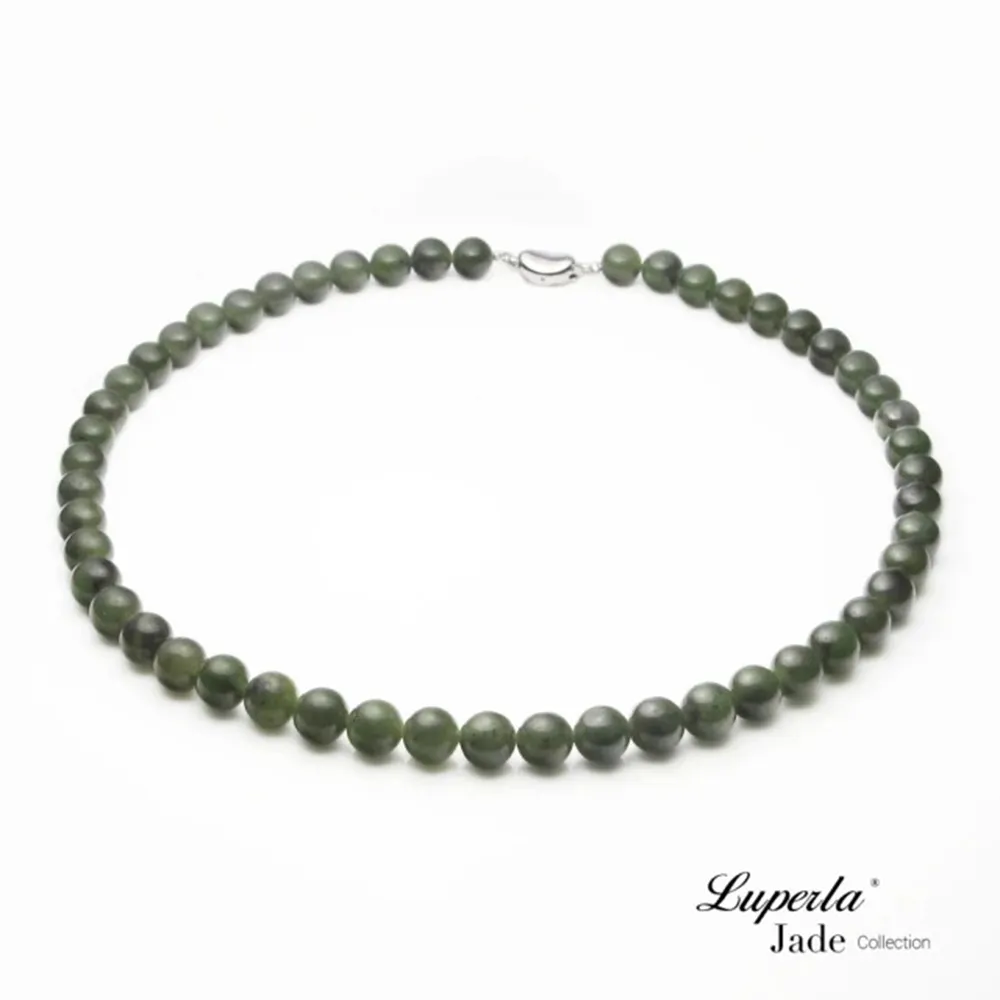 【大東山珠寶 】圓滿碧玉圓珠項鍊10mm 歷史價格詳細信息