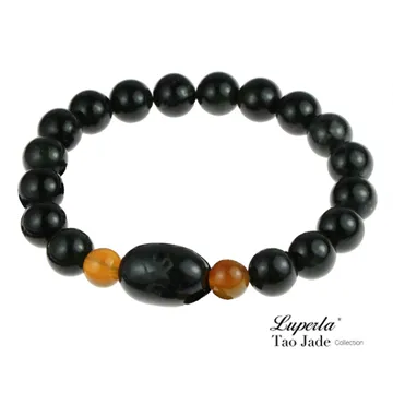 【大東山珠寶】八大守護神10mm台灣墨玉手珠 歷史價格詳細信息