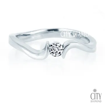 City Diamond『XO情人』鑽石對戒 歷史價格詳細信息