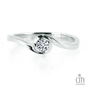 City Diamond『白色櫻海』1.15克拉鑽戒_AR1505 歷史價格詳細信息